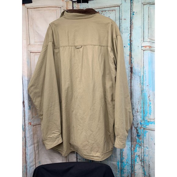 Columbia Canvas Fleece Jacket / Fleece Linging 3XT - Picture 6 of 12